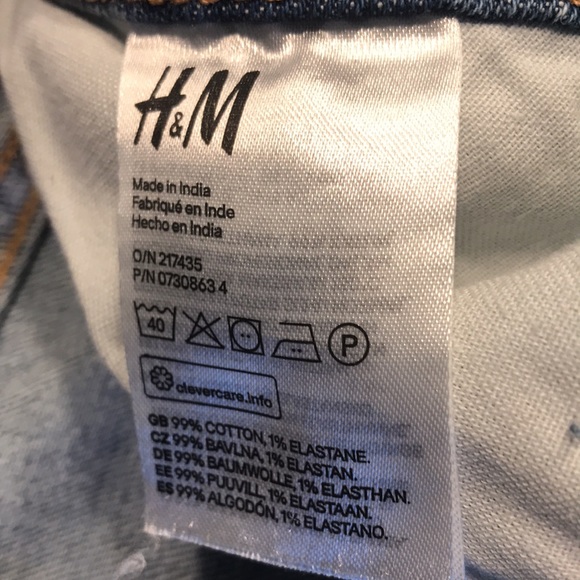 H&M &Denim Skinny Coupe Moulante Jeans - Picture 5 of 7